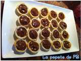 Tartelettes express au nutella