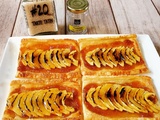 Tartelettes feuilletées aux pommes