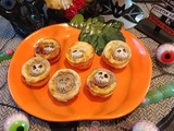 Tartelettes Jack Skellington