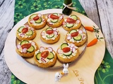 Tartelettes renversées printanières