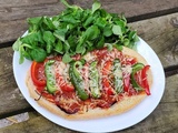 Tartine aux saveurs hispaniques