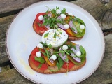 Tartines Caprese