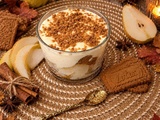 Tiramisu poire spéculoos - Recettes autour d'un ingrédient #136