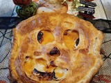 Tourte du cavalier sans tête