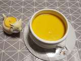 Velouté de carottes au curry au Thermomix