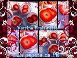 Verrine Fraisinette