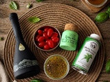 Vinaigrette miel basilic - Bataille Food #150