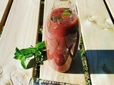 Virgin mojito fraise