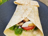 Wrap façon salade Cobb