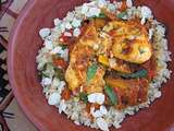 Tajine de poisson et quinoa.. de quoi voyager en faisant du surplace