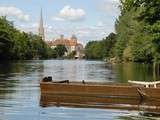 Au pied de la belle Abbaye de Saint Savin sur Gartempe dans la Vienne, que peut on faire