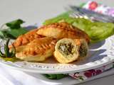 Empanadas aux légumes du jardin, un plaidoyer pour la cuisine des plantes encore sauvages