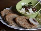 Galettes de champignons rapides à cuisiner