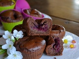 Haricots rouges et chocolat : le duo gagnant pour des muffins fondants