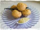 Moelleux et exotiques ces petits muffins