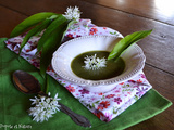 Petite soupe odorante et crémeuse