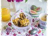 Petites boules d’énergie du matin aux corn flakes, pour un petit déjeuner plein de peps