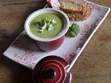 Soupe gourmande et onctueuse aux brocolis