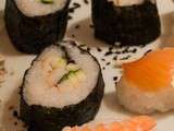 Sushis chez mi