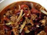 Chili Con Carne simple et rapide