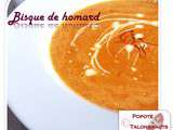 Bisque de homard au Cognac et crème, ultra facile