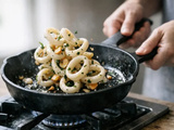 Anneaux d’encornets recette : tendres à la provençale