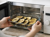 Aubergine micro onde : cuisson express, fondante et healthy