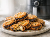 Beignet d’aubergine airfryer : recette croustillante et légère