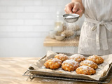 Beignet pomme au four : la recette sans friture parfaite