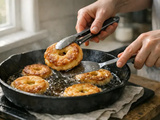 Beignets aux pommes à la poêle en 10 minutes : recette express
