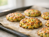 Beignets de courgettes au four : légers et croustillants