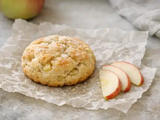 Biscuit moelleux aux pommes : recette facile, saine et anti-gaspi