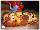 Brioche Bouldouk aux raisins secs