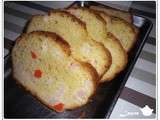 Cake aux crevettes et Saint-Jacques