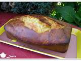 Cake rhubarbe et amandes