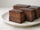 Castella cake chocolat : recette japonaise moelleuse et facile