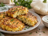 Ces galettes de pâtisson dorent à la poêle sans finir molles