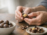 Châtaignes bouillies tendres : cuisson, épluchage et idées zéro déchet