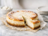 Cheesecake ricotta mascarpone : recette testée, texture parfaite