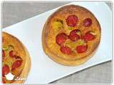 Clafoutis aux tomates cerises