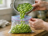 Comment congeler des fèves fraîches sans perdre leur goût