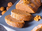 Comment faire un plumcake aux noix sans gluten