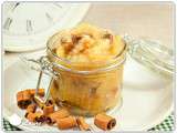 Compote de pommes saveur strudel