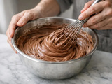 Crème mascarpone chocolat pour génoise : recette facile et stable