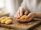 Croquettes de pommes de terre de ma grand-mère faciles