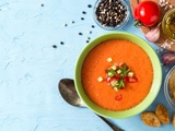 Du gaspacho andalou, la soupe froide venue tout droit d’Espagne