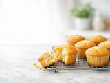 Du muffin nature moelleux