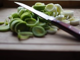 Fondue de poireaux