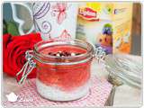 Fromage blanc aux fraises et graines de chia