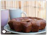 Gâteau au chocolat et aux amandes